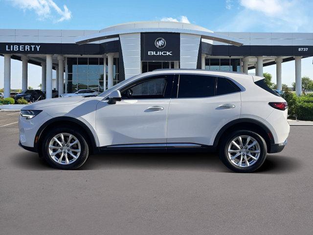 used 2021 Buick Envision car, priced at $26,995