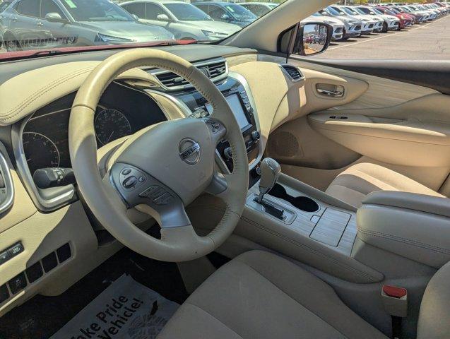 used 2017 Nissan Murano car, priced at $10,804