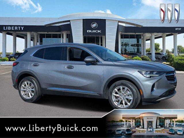 used 2021 Buick Envision car, priced at $29,995