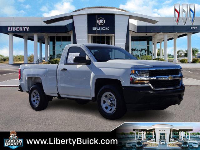 used 2018 Chevrolet Silverado 1500 car, priced at $16,761