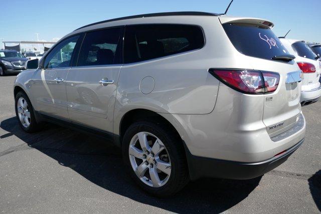 used 2017 Chevrolet Traverse car, priced at $17,763