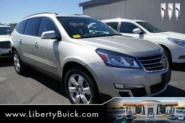 used 2017 Chevrolet Traverse car, priced at $18,728