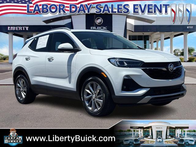 used 2020 Buick Encore GX car, priced at $19,295