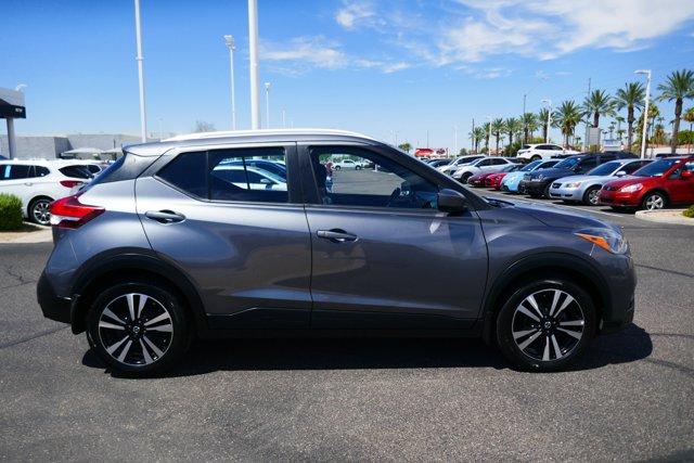 used 2019 Nissan Kicks car, priced at $12,182