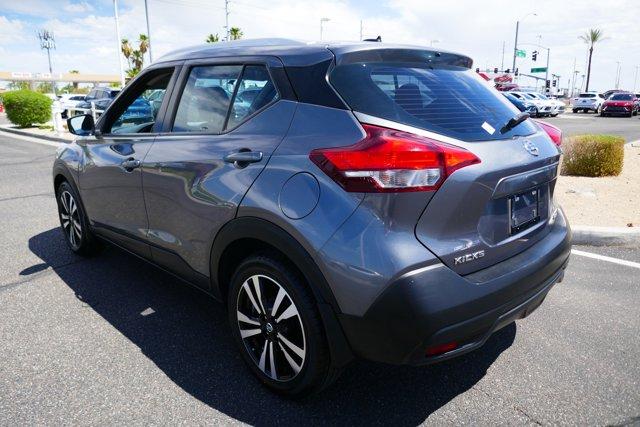 used 2019 Nissan Kicks car, priced at $12,182