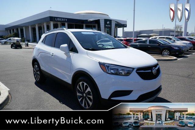 used 2021 Buick Encore car, priced at $18,766
