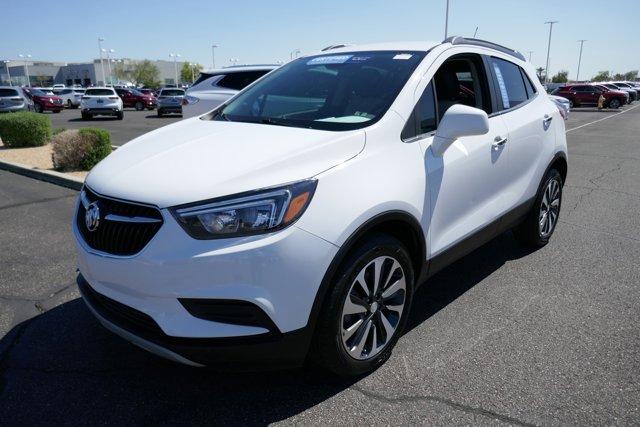 used 2021 Buick Encore car, priced at $17,817