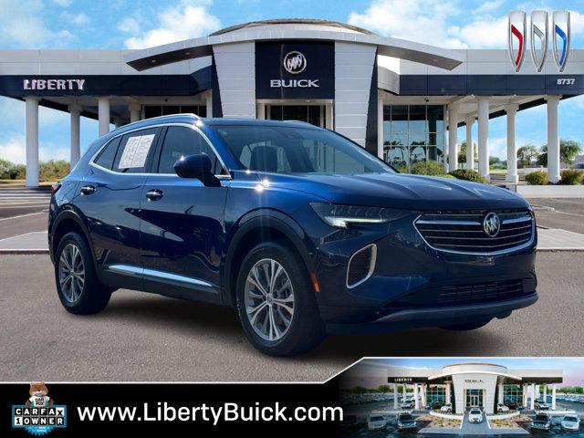 used 2022 Buick Envision car, priced at $25,946