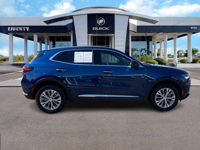 used 2022 Buick Envision car, priced at $25,946