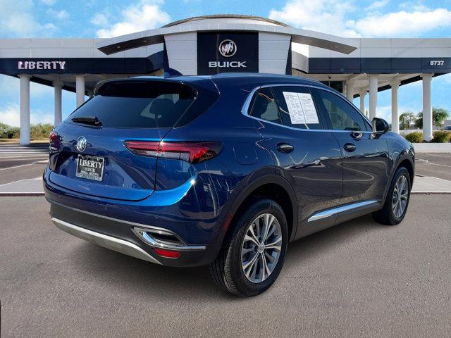 used 2022 Buick Envision car, priced at $25,946