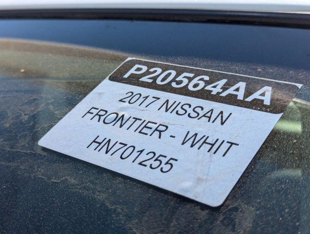 used 2017 Nissan Frontier car, priced at $12,895