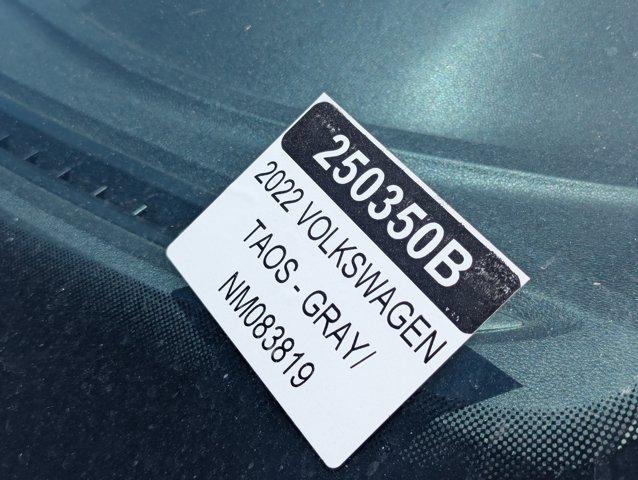 used 2022 Volkswagen Taos car, priced at $19,898