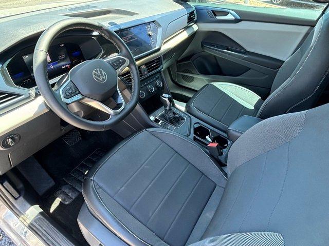 used 2022 Volkswagen Taos car, priced at $17,116