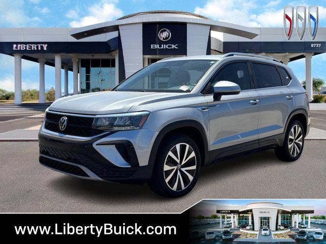 used 2022 Volkswagen Taos car, priced at $17,116