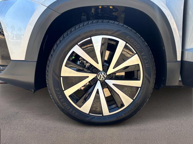 used 2022 Volkswagen Taos car, priced at $17,116