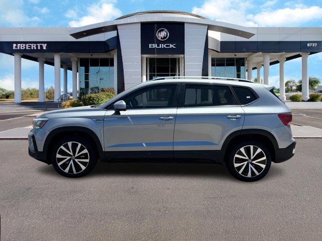 used 2022 Volkswagen Taos car, priced at $17,116