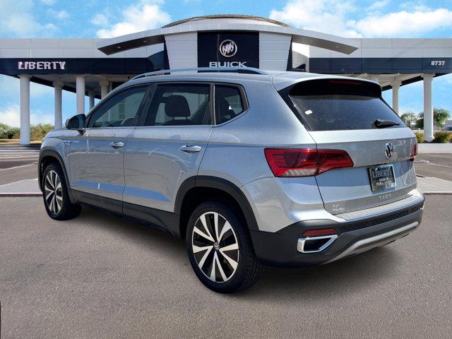 used 2022 Volkswagen Taos car, priced at $17,116