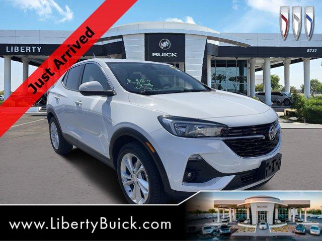 used 2021 Buick Encore GX car, priced at $20,447