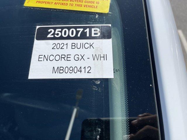 used 2021 Buick Encore GX car, priced at $20,447