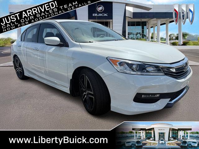 used 2016 Honda Accord car, priced at $17,995