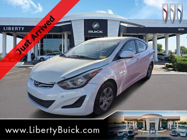 used 2016 Hyundai Elantra car, priced at $8,796