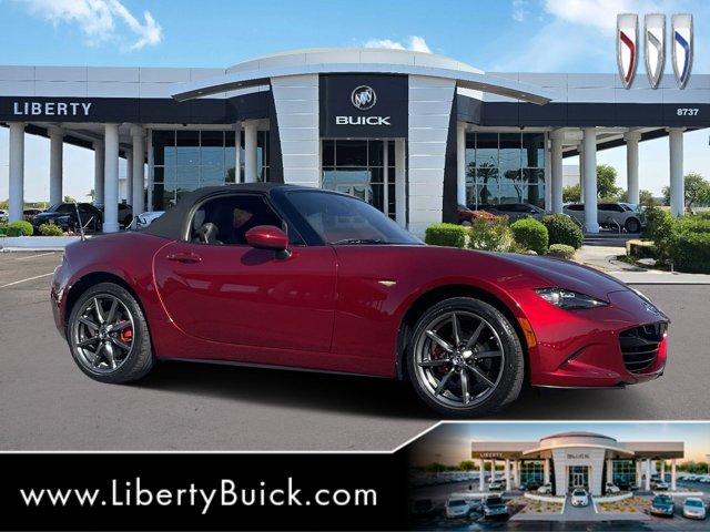 used 2020 Mazda MX-5 Miata car, priced at $27,495