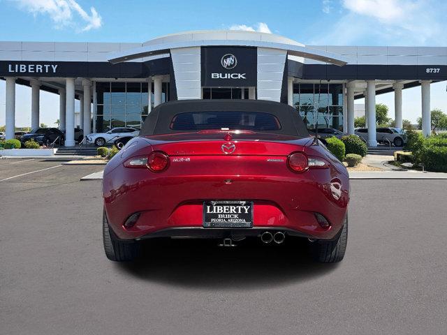 used 2020 Mazda MX-5 Miata car, priced at $27,495