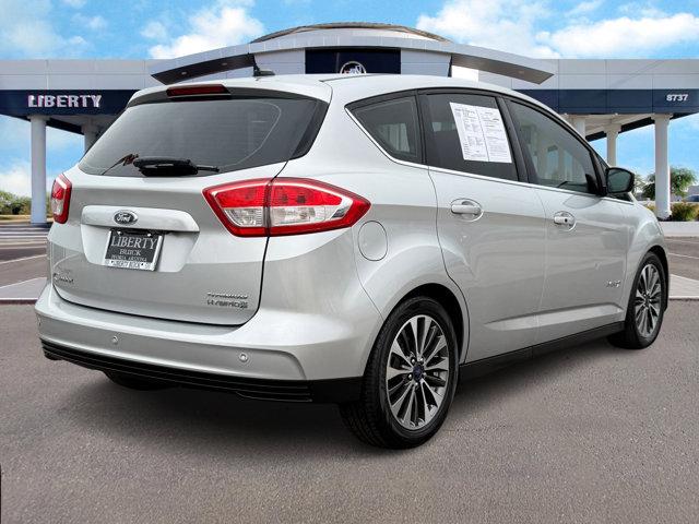 used 2017 Ford C-Max Hybrid car, priced at $13,423