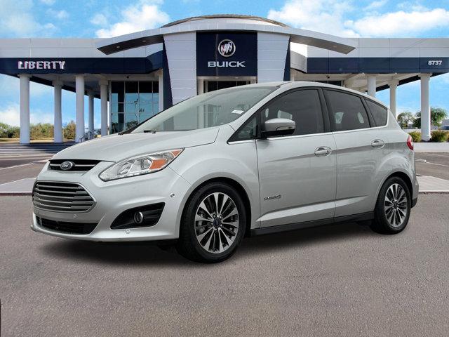 used 2017 Ford C-Max Hybrid car, priced at $13,423