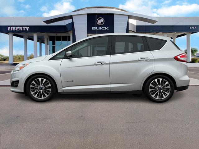 used 2017 Ford C-Max Hybrid car, priced at $13,423