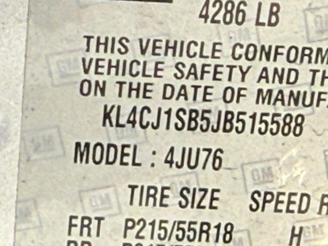 used 2018 Buick Encore car, priced at $12,995