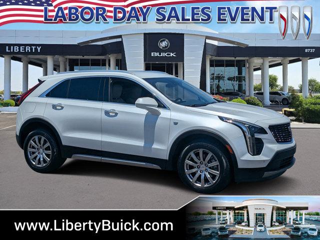 used 2019 Cadillac XT4 car, priced at $21,234
