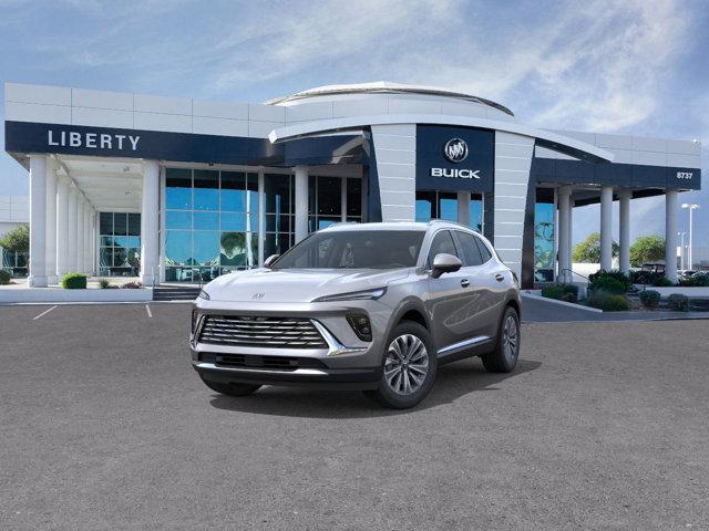 new 2025 Buick Envision car, priced at $33,840