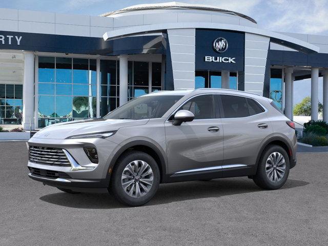 new 2025 Buick Envision car, priced at $33,840
