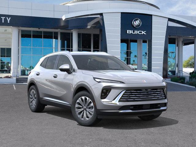 new 2025 Buick Envision car, priced at $33,840