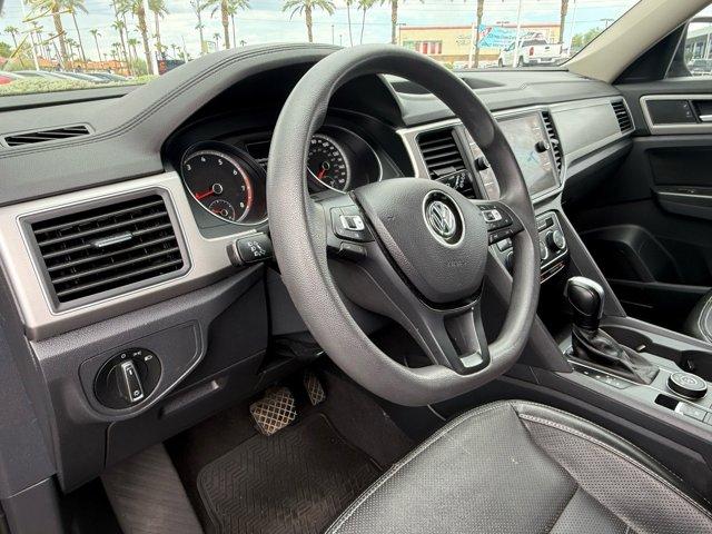 used 2018 Volkswagen Atlas car