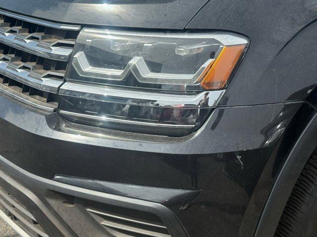 used 2018 Volkswagen Atlas car
