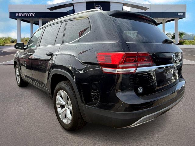 used 2018 Volkswagen Atlas car