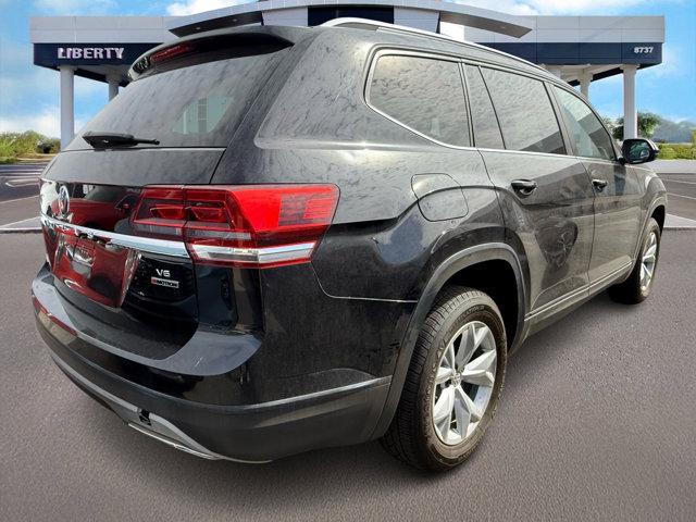 used 2018 Volkswagen Atlas car