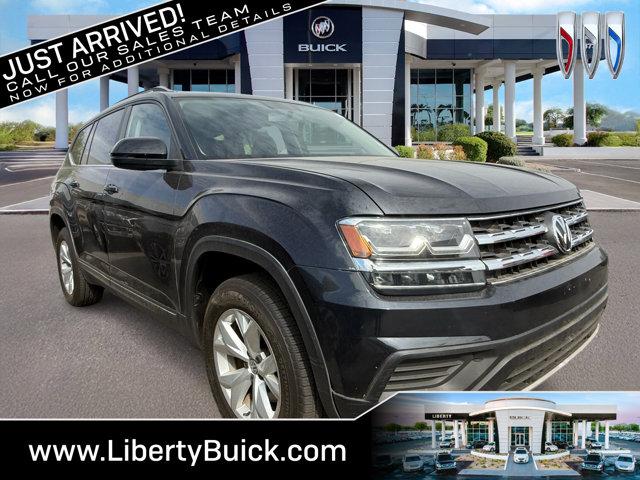 used 2018 Volkswagen Atlas car