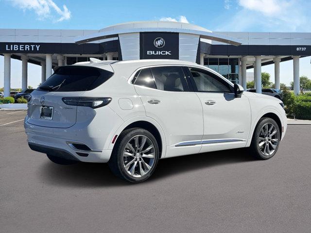 used 2021 Buick Envision car, priced at $33,995