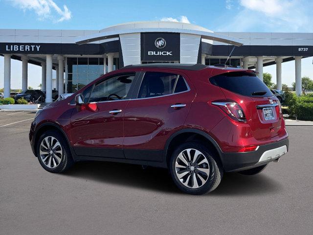 used 2022 Buick Encore car, priced at $21,995