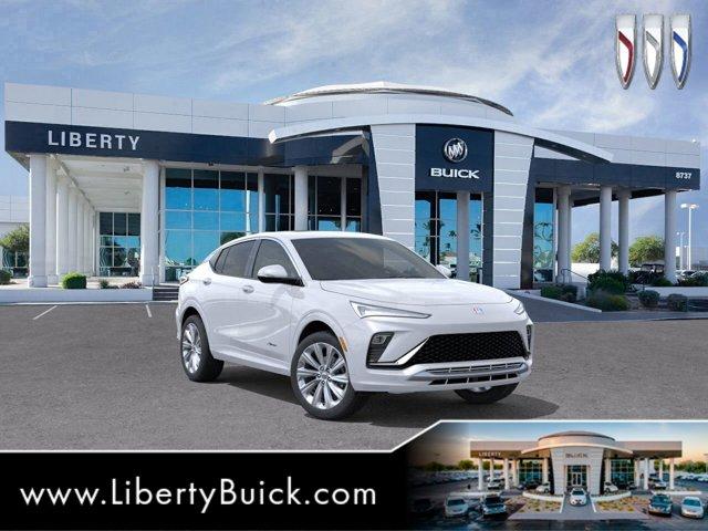 new 2025 Buick Envista car, priced at $26,385