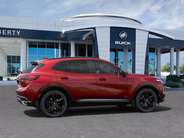 new 2025 Buick Envision car, priced at $36,535