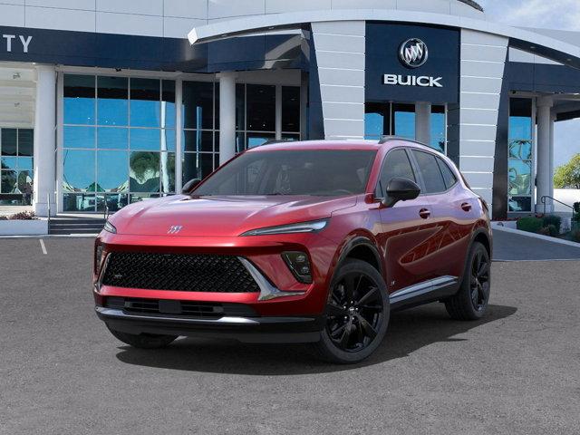 new 2025 Buick Envision car, priced at $40,595
