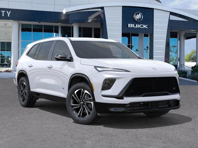 new 2025 Buick Enclave car, priced at $46,725
