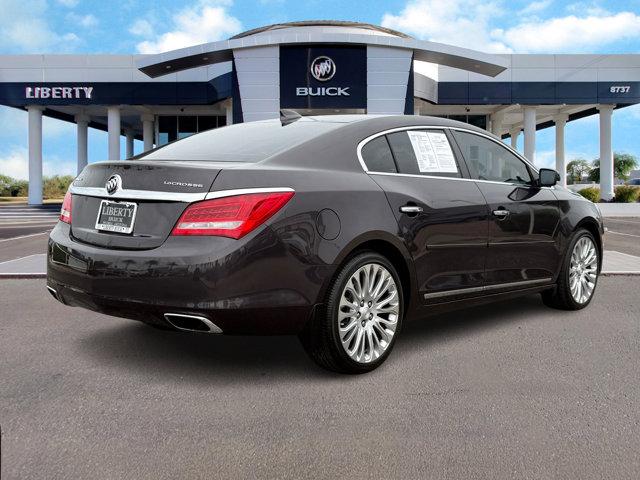 used 2015 Buick LaCrosse car, priced at $17,989