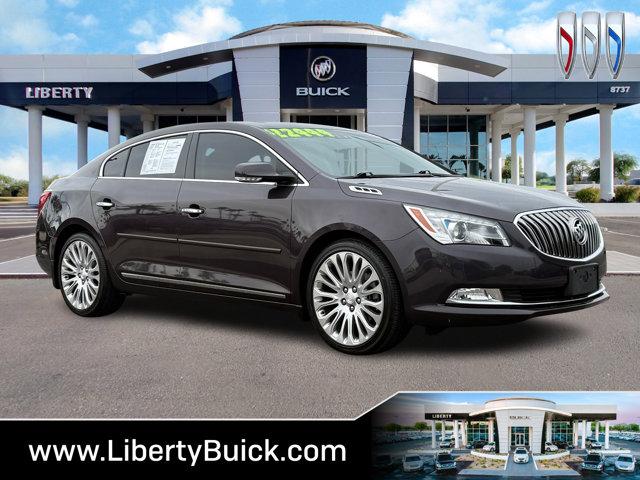used 2015 Buick LaCrosse car, priced at $17,989