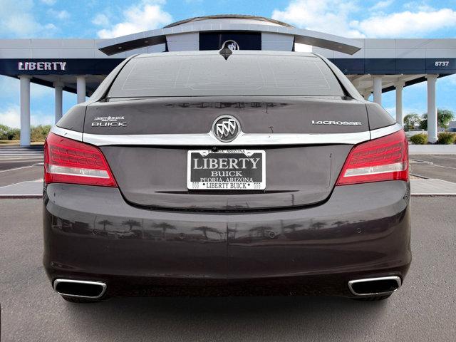 used 2015 Buick LaCrosse car, priced at $17,989