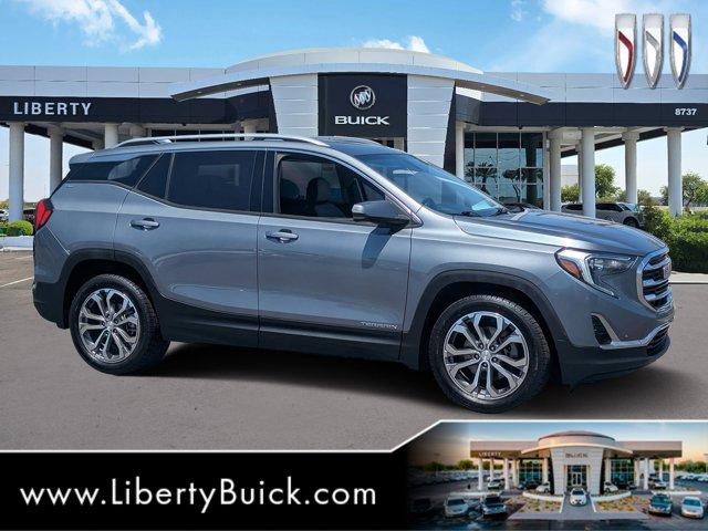 used 2019 GMC Terrain car, priced at $17,906
